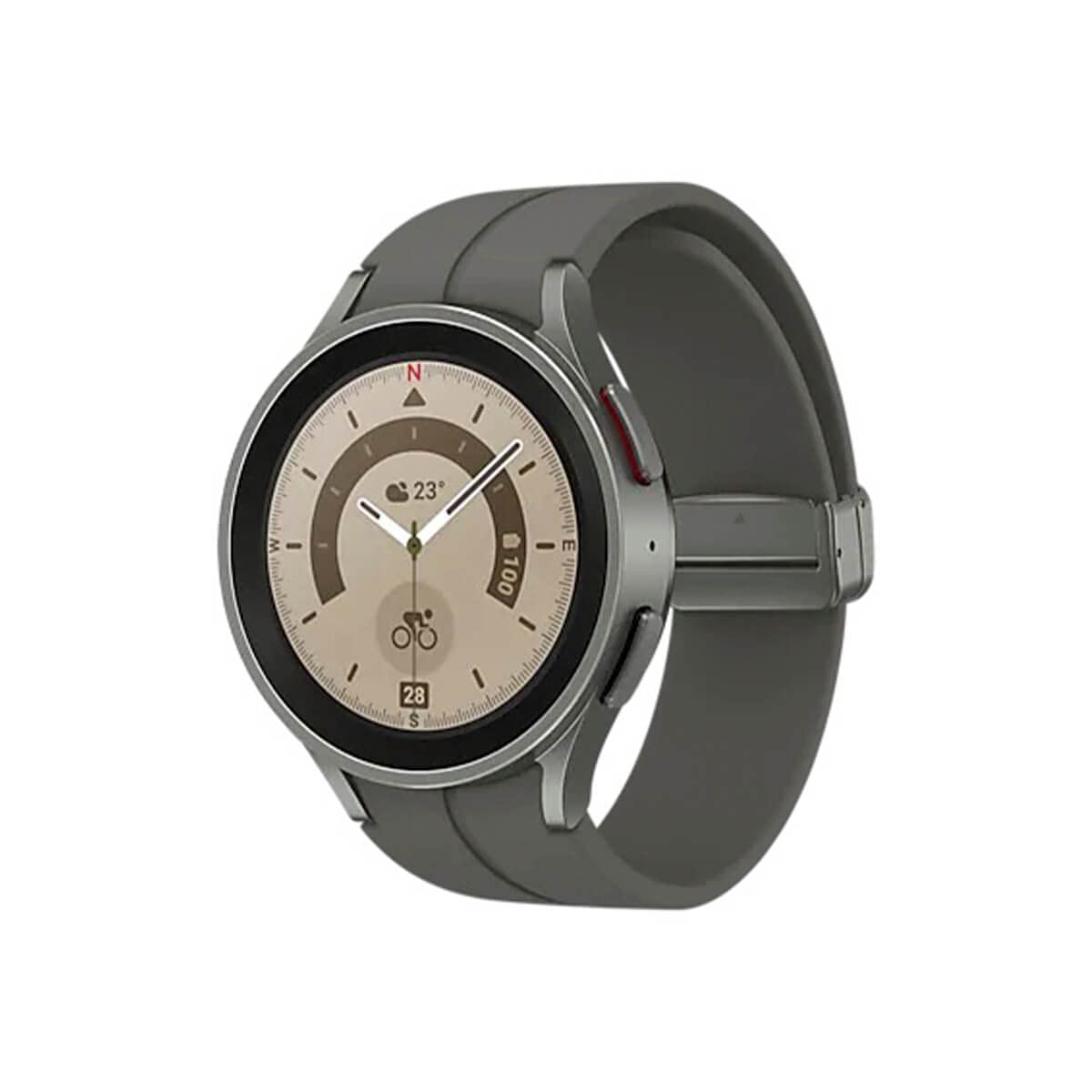 Samsung R920 Galaxy Watch5 Pro, 45mm, Gray Titanium : Amazon Samsung R920 Galaxy Watch5 Pro, 45mm, Gray Titanium : Amazon